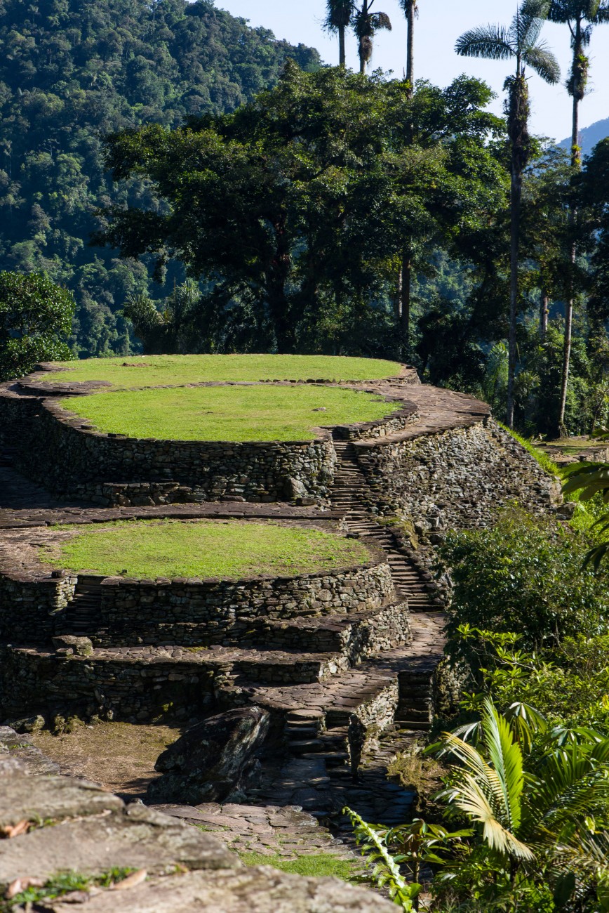 Photo of Ciudad Perdida, photo © Jota Arango