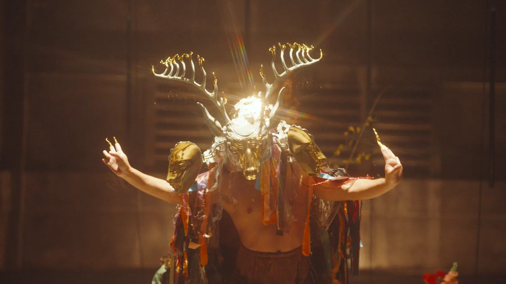 Still from The Deer of Nine Colors, written and directed by Andrew Thomas Huang