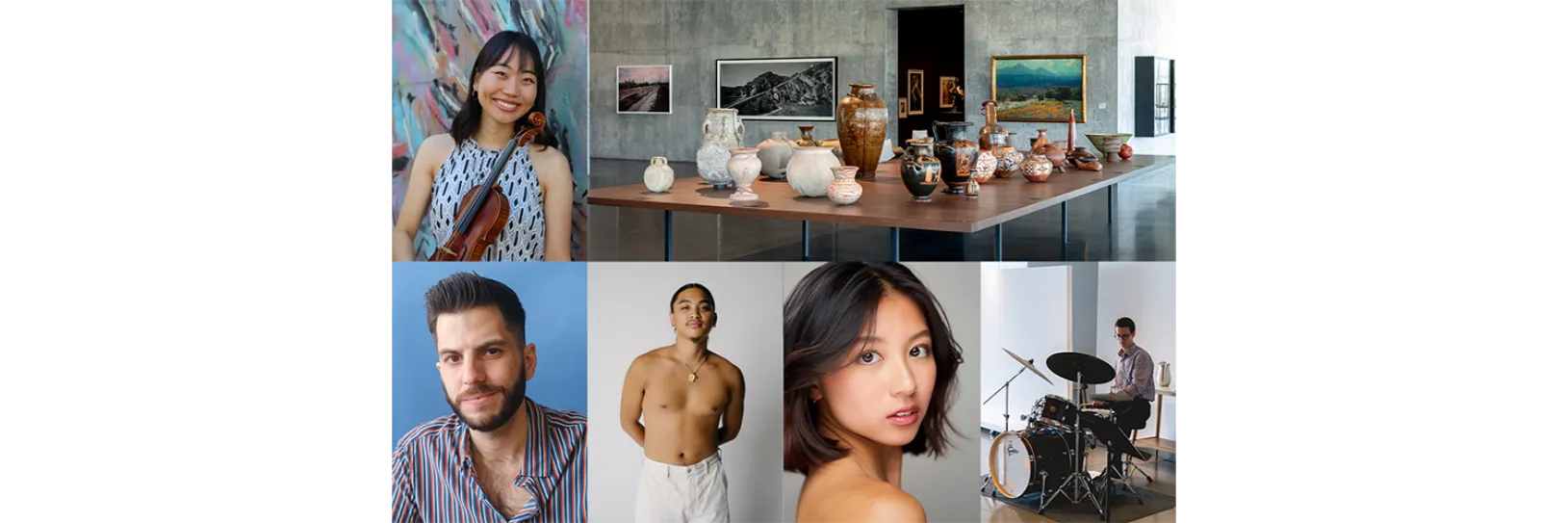 Improvising in the David Geffen Galleries
