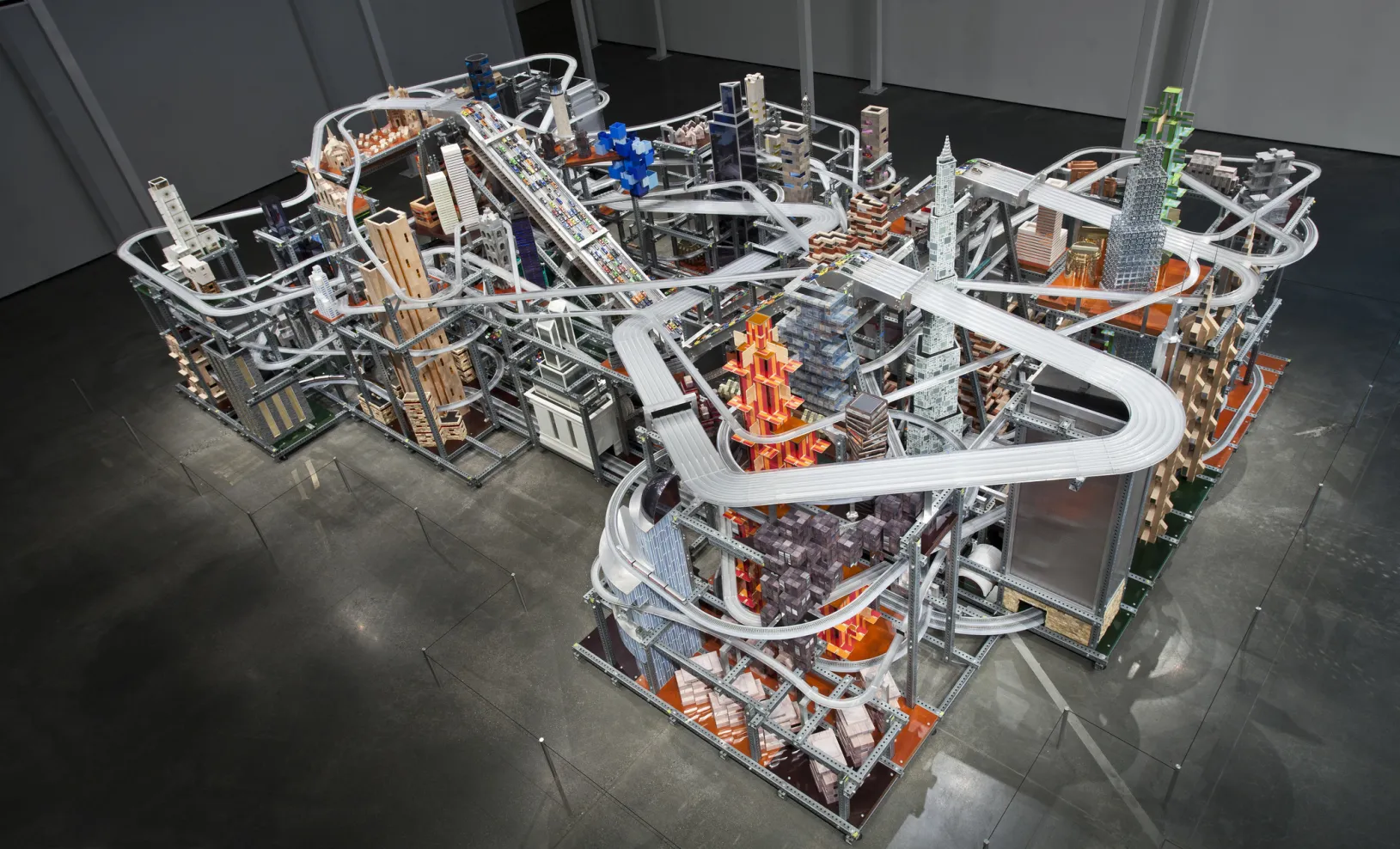 Chris Burden: Metropolis II | LACMA