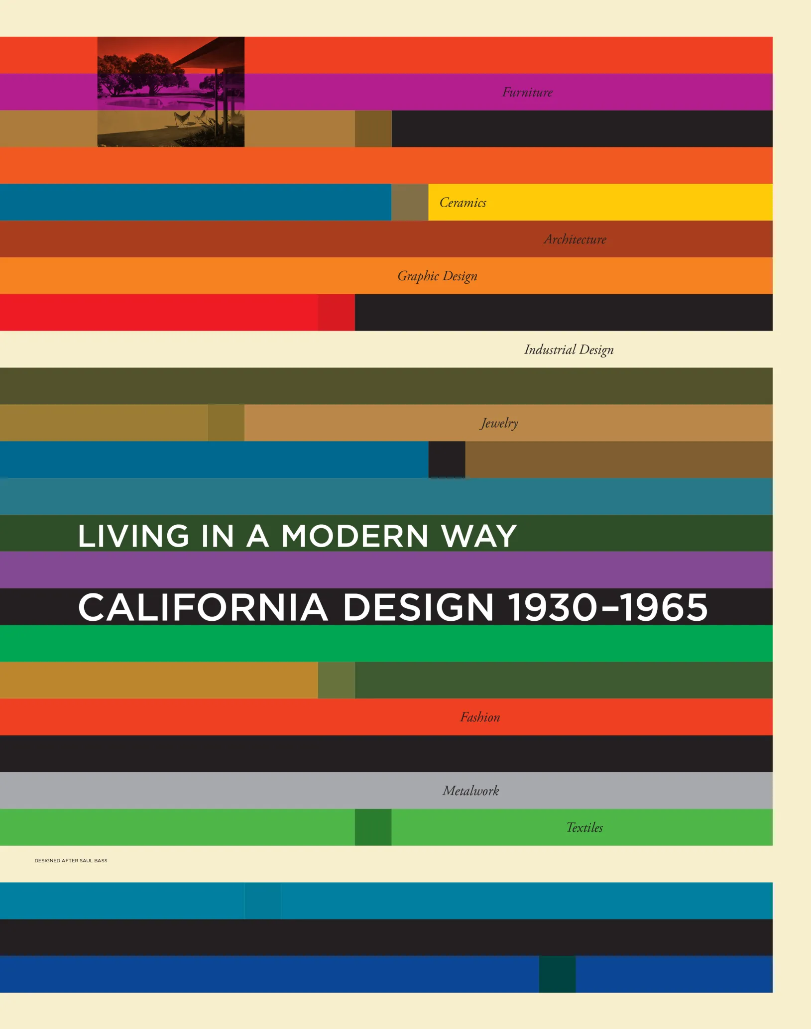 Image: California Design, 1930–1965: Living in a Modern Way Cover