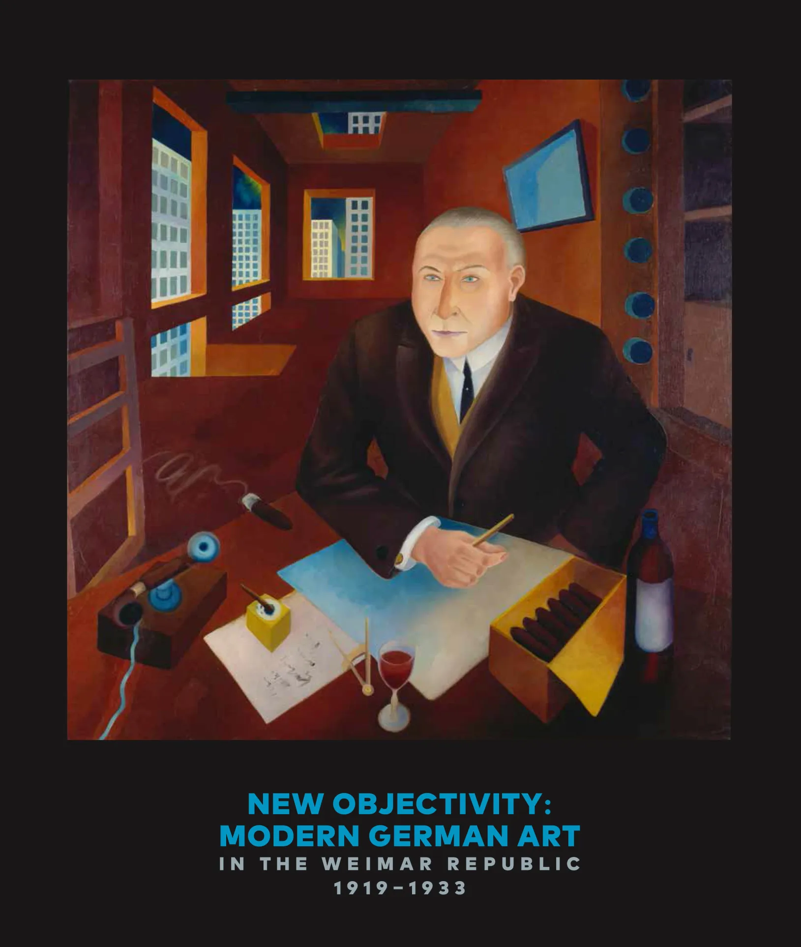 Image: New Objectivity: Modern German Art in the Weimar Republic, 1919–1933