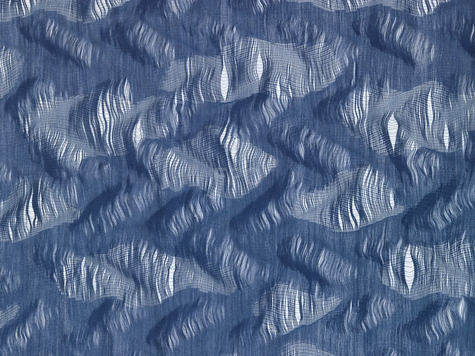 Reiko Sudō, Nuno Corporation, Nami osa ("Wavy Reed") aka "Reed Ripple," from Special Reed series, 1997, Los Angeles County Museum of Art, Costume and Textiles Special Purpose Fund, © NUNO Corporation, photo © Museum Associates/LACMA