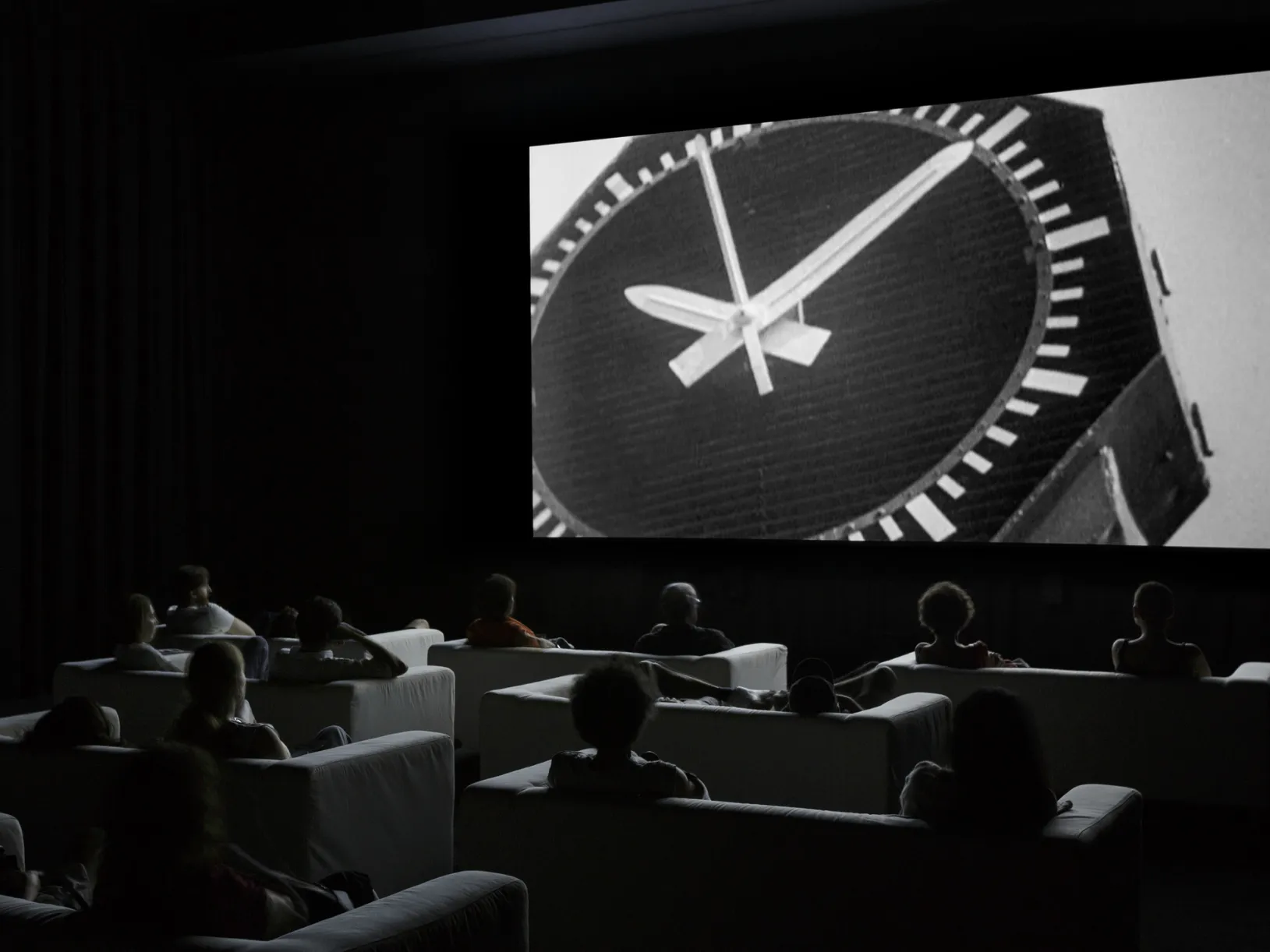 Christian Marclay, Detail from The Clock, 2010, Los Angeles County Museum of Art, purchased with funds provided by Steve Tisch through 2011 Collectors Committee, © Christian Marclay, courtesy White Cube, London and Paula Cooper Gallery, New York, photo © Museum Associates/LACMA
