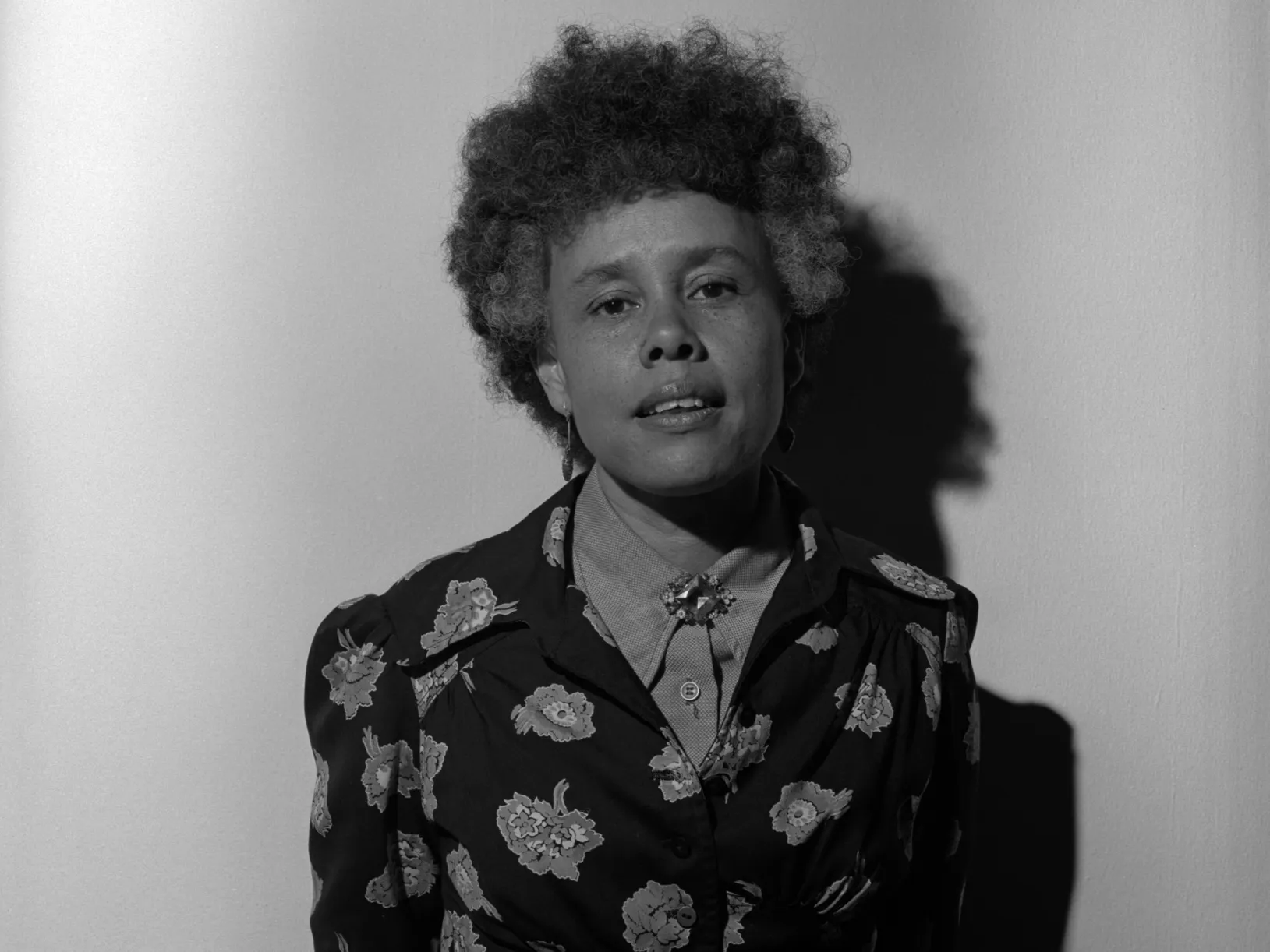 <p>Portrait of the artist Betye Saar, January 1, 1973, Los Angeles County Museum of Art, photo © Museum Associates/LACMA</p>