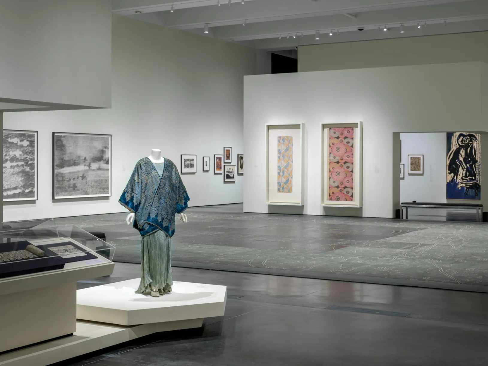 <p>Installation photo, <em>Deep Cuts: Block Printing Across Cultures</em> at the Los Angeles County Museum of Art, November 9, 2025–September 13, 2026, photo © Museum Associates/LACMA, by Jonathan Urban</p>