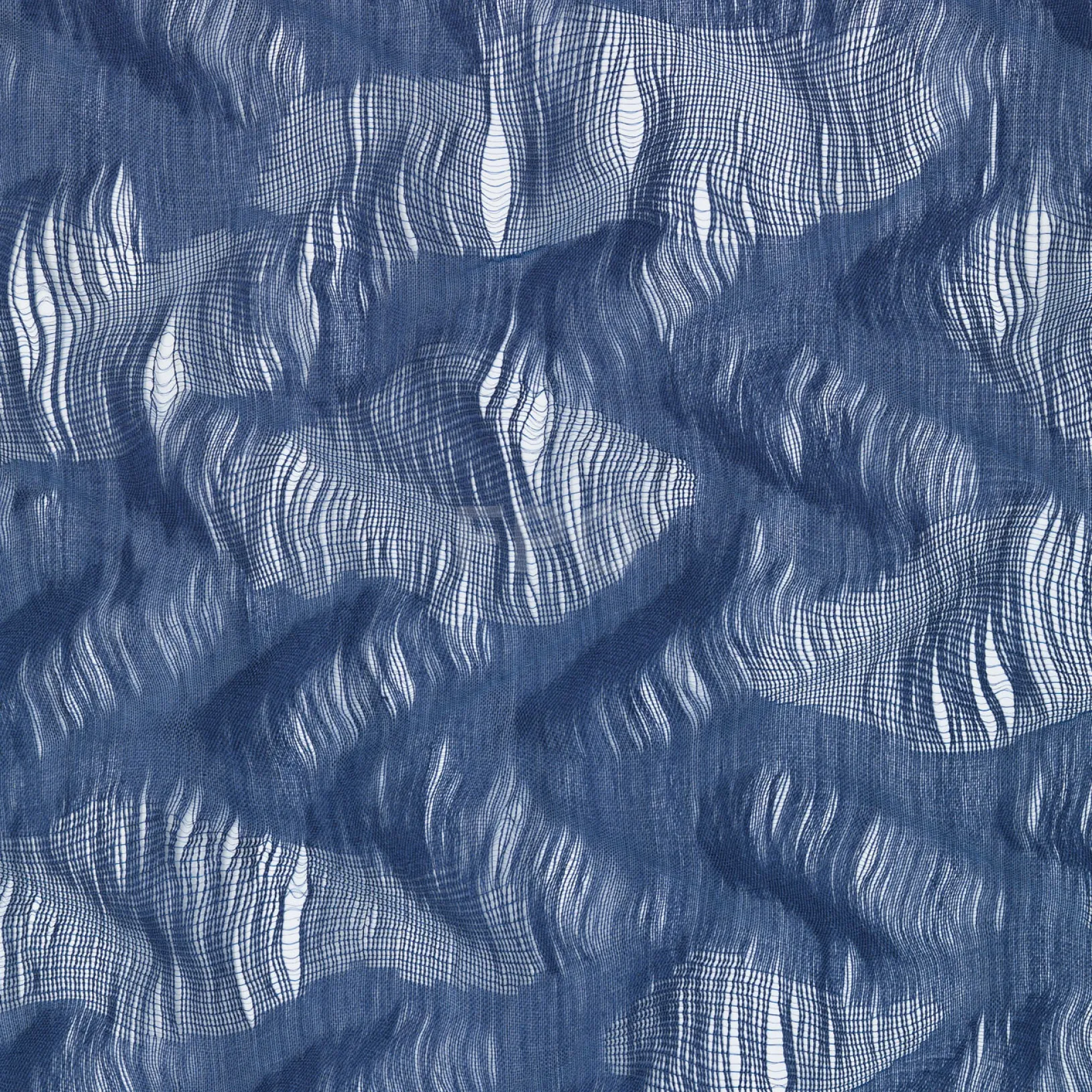 Reiko Sudō, Nuno Corporation, Nami osa ("Wavy Reed") aka "Reed Ripple," from Special Reed series, 1997, Los Angeles County Museum of Art, Costume and Textiles Special Purpose Fund, © NUNO Corporation, photo © Museum Associates/LACMA