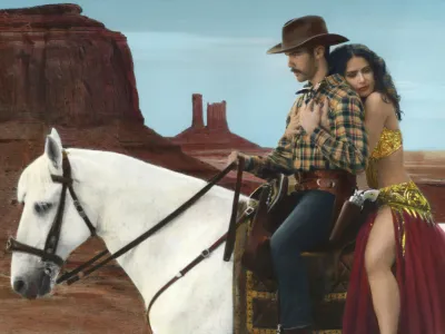 Now Showing: Youssef Nabil’s I Saved My Belly Dancer